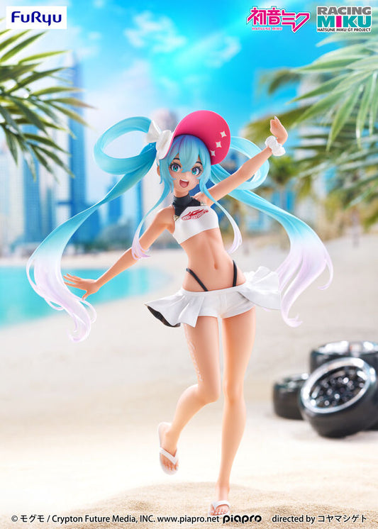 Hatsune Miku - Trio-Try-iT Figure - Racing 2024, Summer Holiday Ver