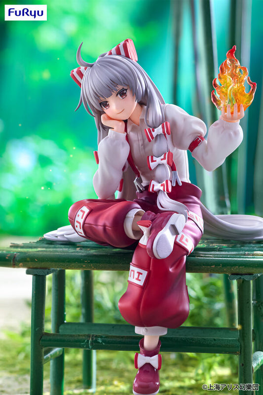 Touhou Project - Huziwara no Mokou - Noodle Stopper Figure
