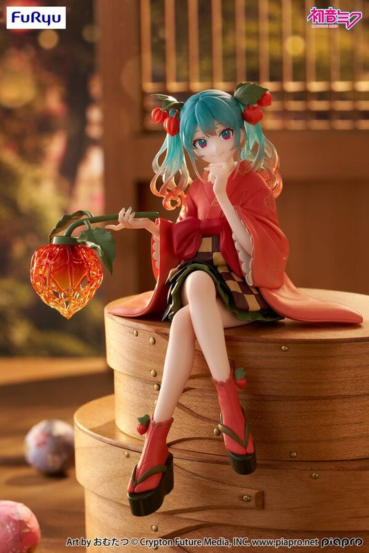 Hatsune Miku - Flower Fairy - Noodle Stopper Figure - Hoozuki Ver