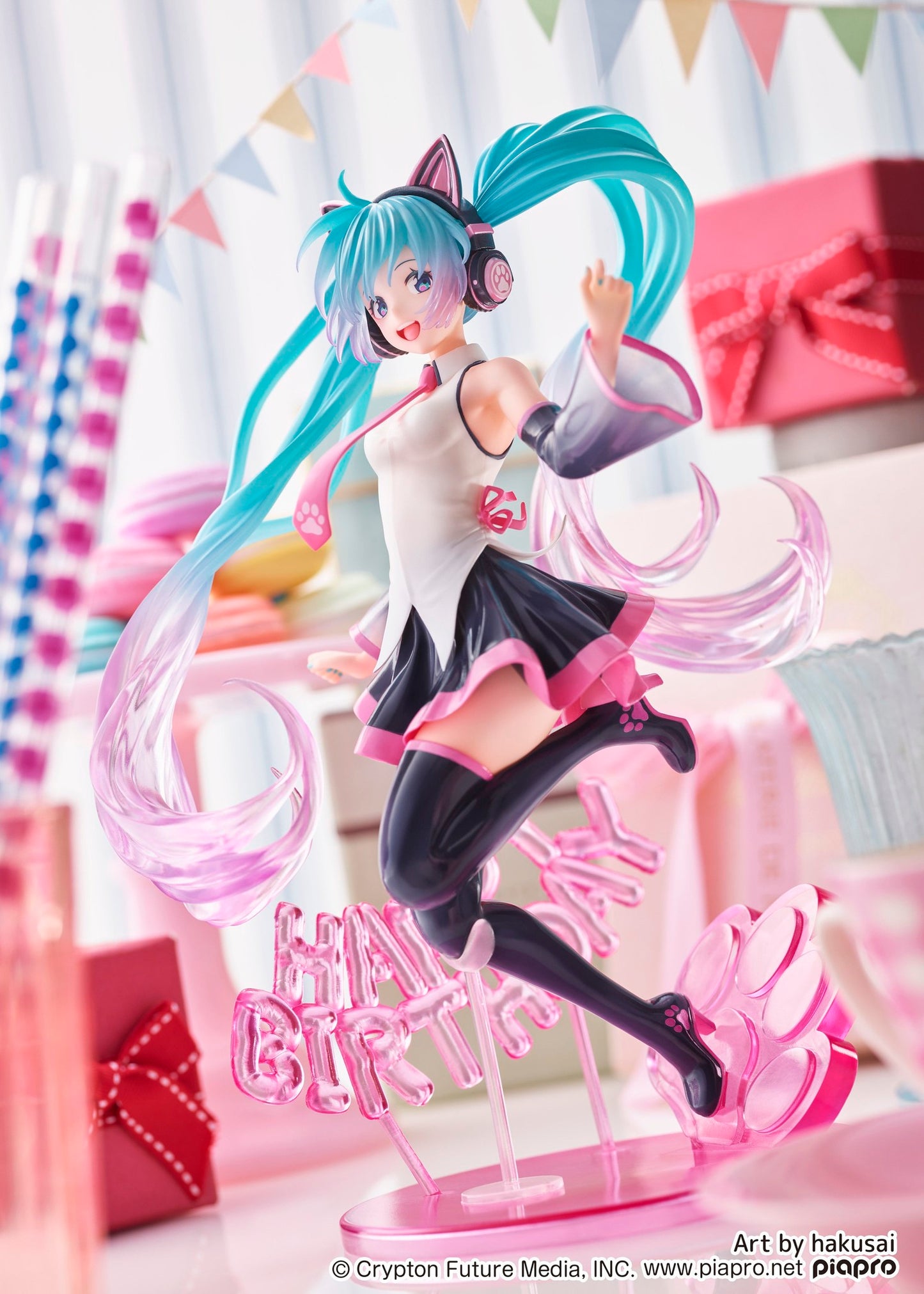 Hatsune Miku - Artist MasterPiece - Birthday 2021 Happy Cat