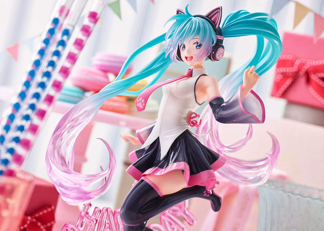 Hatsune Miku - Artist MasterPiece - Birthday 2021 Happy Cat