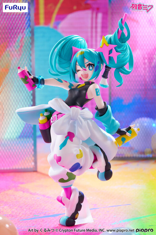 Hatsune Miku - Trio-Try-iT Figure - Paint Girl