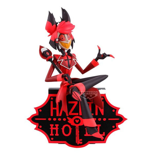 Hazbin Hotel - Alastor - Monitor Top Figure