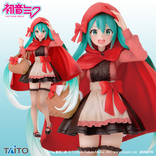 Hatsune Miku Wonderland Series - Red Riding Hood
