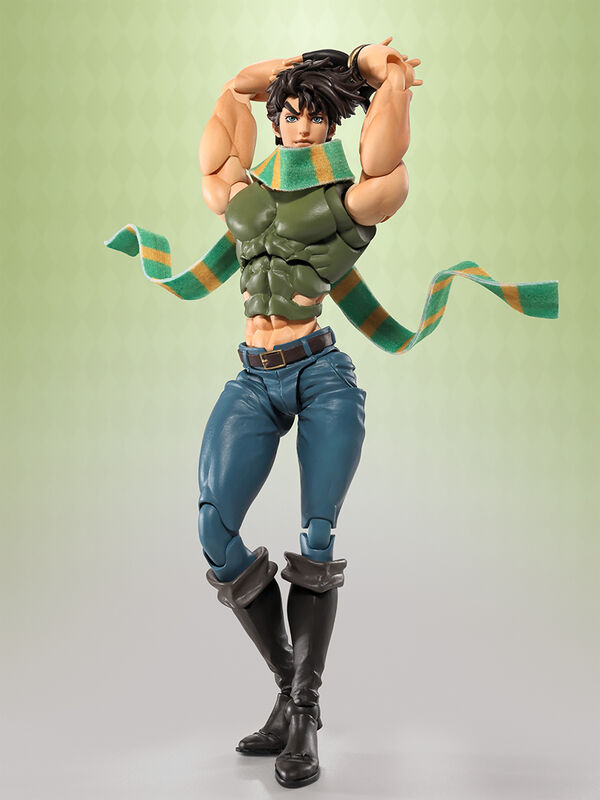 JoJo's Bizarre Adventure Battle Tendency - Joseph Joestar - S.H.Figuarts