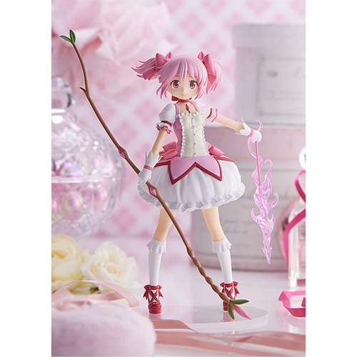 Puella Magi Madoka Magica The Movie: Rebellion Madoka Kaname Pop Up Parade Statue