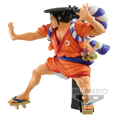 One Piece Kozuki Oden King of Artist Statue