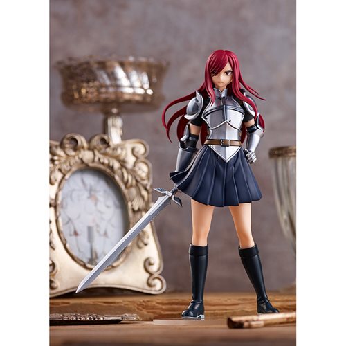 Fairy Tail Erza Scarlet Pop Up Parade Statue