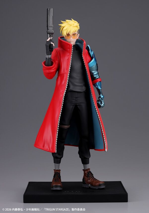 Trigun Stampede - Vash the Stampede - Oshi Works - 1/8 (Kotobukiya)