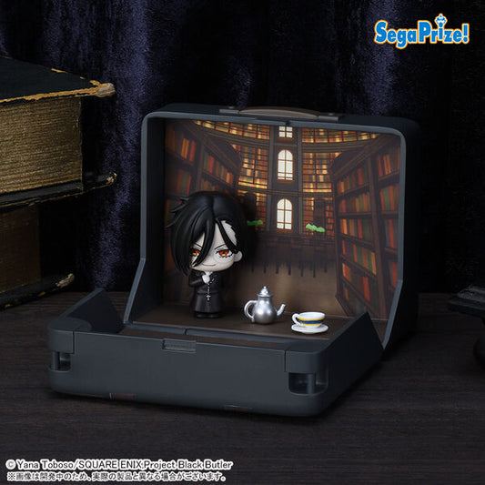 Black Butler: Public School Arc Petite World Memories Mini Figure Sebastian Michaelis EX