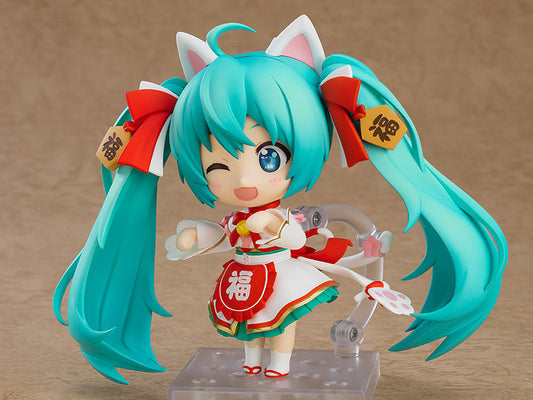 Hatsune Miku x Maneki Neko - Nendoroid (#1777) - Maneki Miku Ver