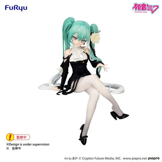 Hatsune Miku - Flower Fairy - Noodle Stopper Figure - White Rose