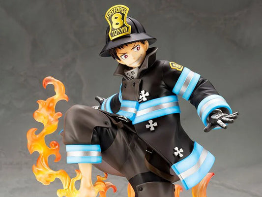 Fire Force - Shinra Kusakabe ARTFX J 1/8 Scale Figure