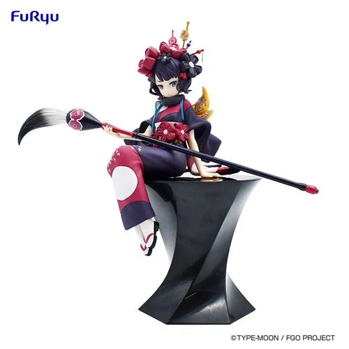 Fate/Grand Order Foreigner Katsushika Hokusai Noodle Stopper Statue