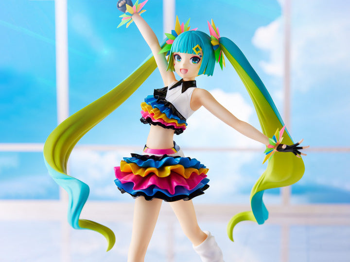 Hatsune Miku Project DIVA FiGURiZM Hatsune Miku Catch the wave Figure