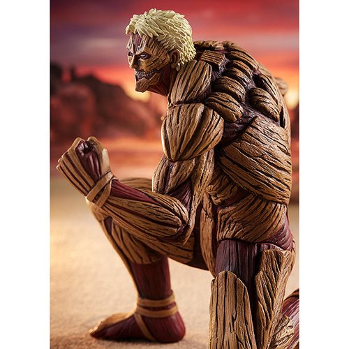 Attack on Titan Reiner Braun Armored Titan Version Pop Up Parade Statue