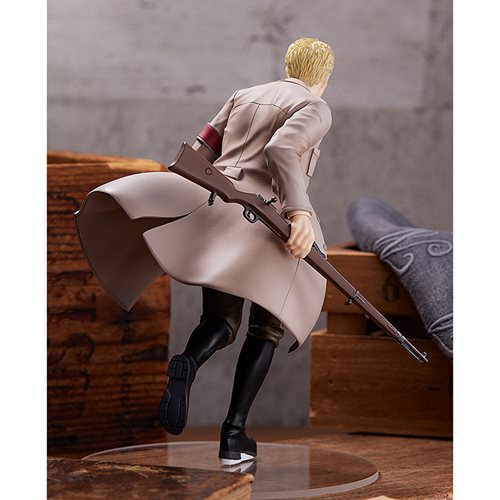 Attack on Titan Reiner Braun Pop Up Parade Statue