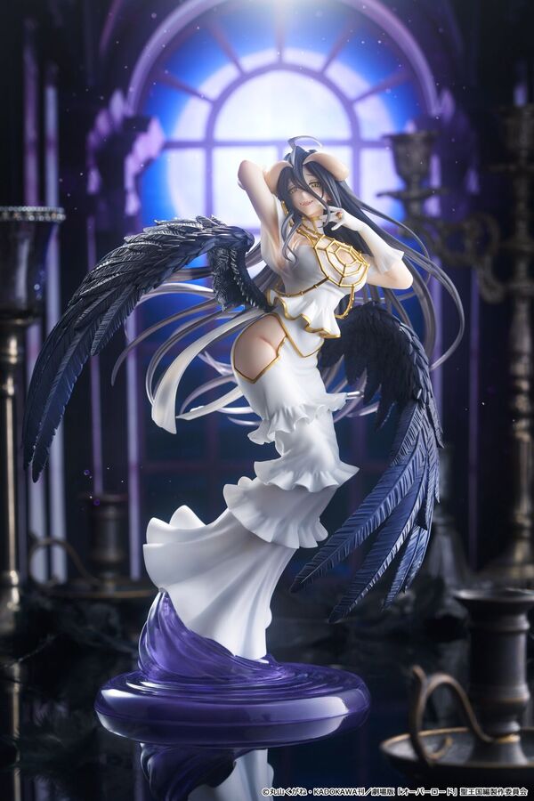 Overlord - Albedo - T-most - 1/6 Pure White Devil Ver