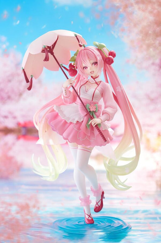 Hatsune Miku - Artist MasterPiece+ -  Sakura Dress Ver.