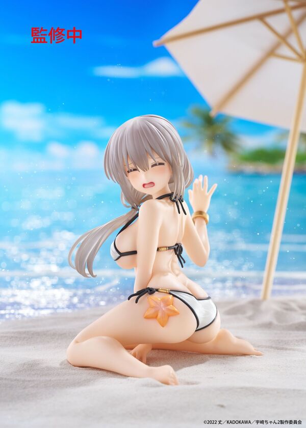 Uzaki-chan Wants to Hang Out! Uzaki Tsuki - Desktop Cute Swimsuit Ver.