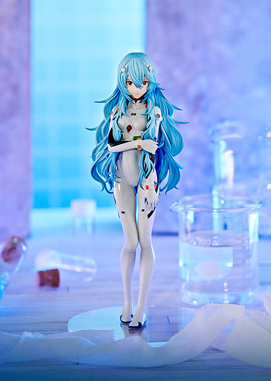 Evangelion - Ayanami Rei - Pop Up Parade - Long Hair Ver