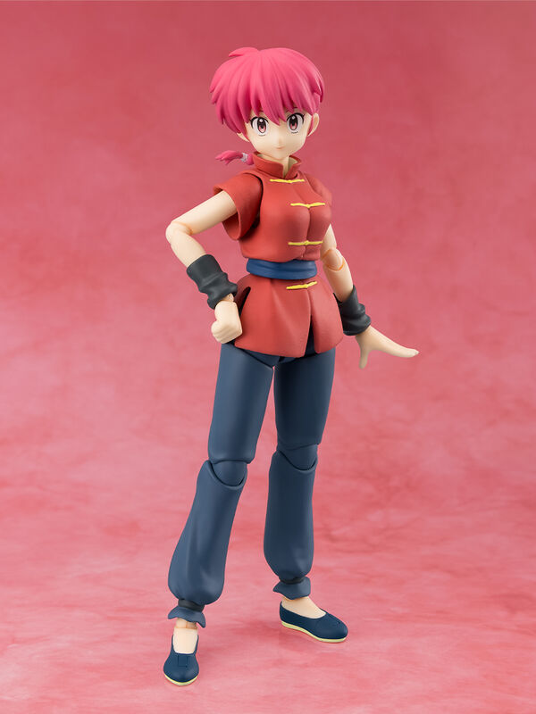 Ranma 1/2 - Saotome Ranma - S.H.Figuarts - Girl Ver
