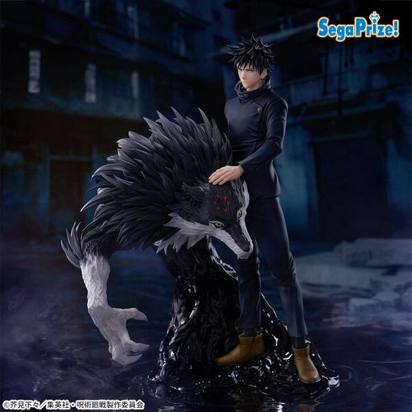 Jujutsu Kaisen: Culling Game - Fushiguro Megumi - Divine Dogs - Figurizm Alpha