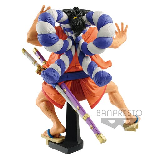 One Piece Kozuki Oden King of Artist Statue