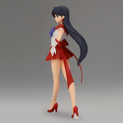 Pretty Guardian Sailor Moon Eternal The Movie Super Sailor Mars Glitter & Glamours Statue