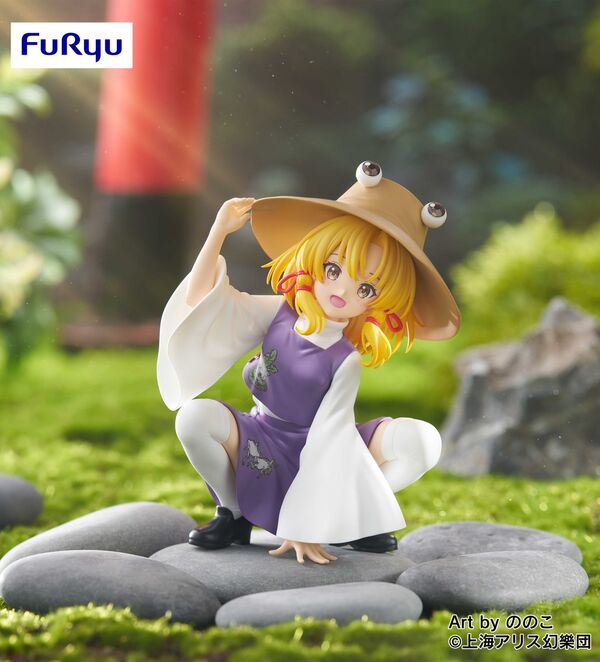 Touhou Project - Moriya Suwako - Noodle Stopper Figure