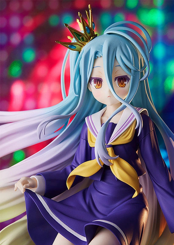 No Game No Life POP UP PARADE Shiro: Crown Ver.