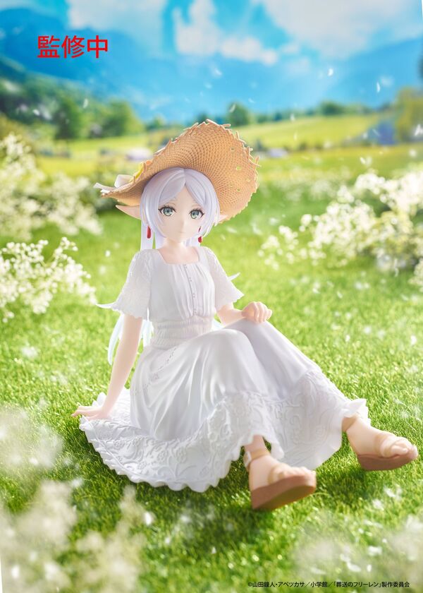Frieren: Beyond Journey's End - Frieren - Desktop Cute - Summer Dress Ver.