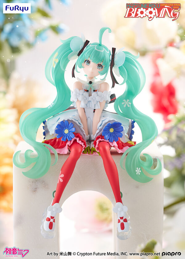 Hatsune Miku - Noodle Stopper Figure - Japan Live Tour 2025 ~Blooming~
