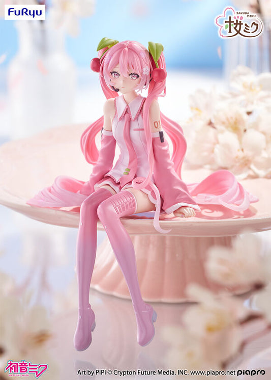 Hatsune Miku - Noodle Stopper Figure - Sakura, 2026
