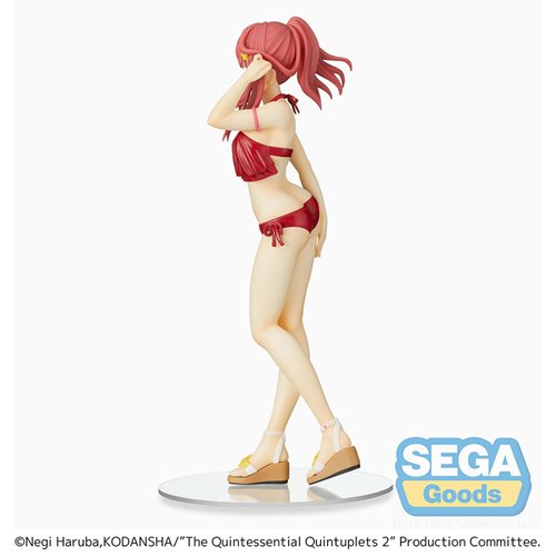 The Quintessential Quintuplets 2 Itsuki Nakano Swimsuit Version Premium Statue