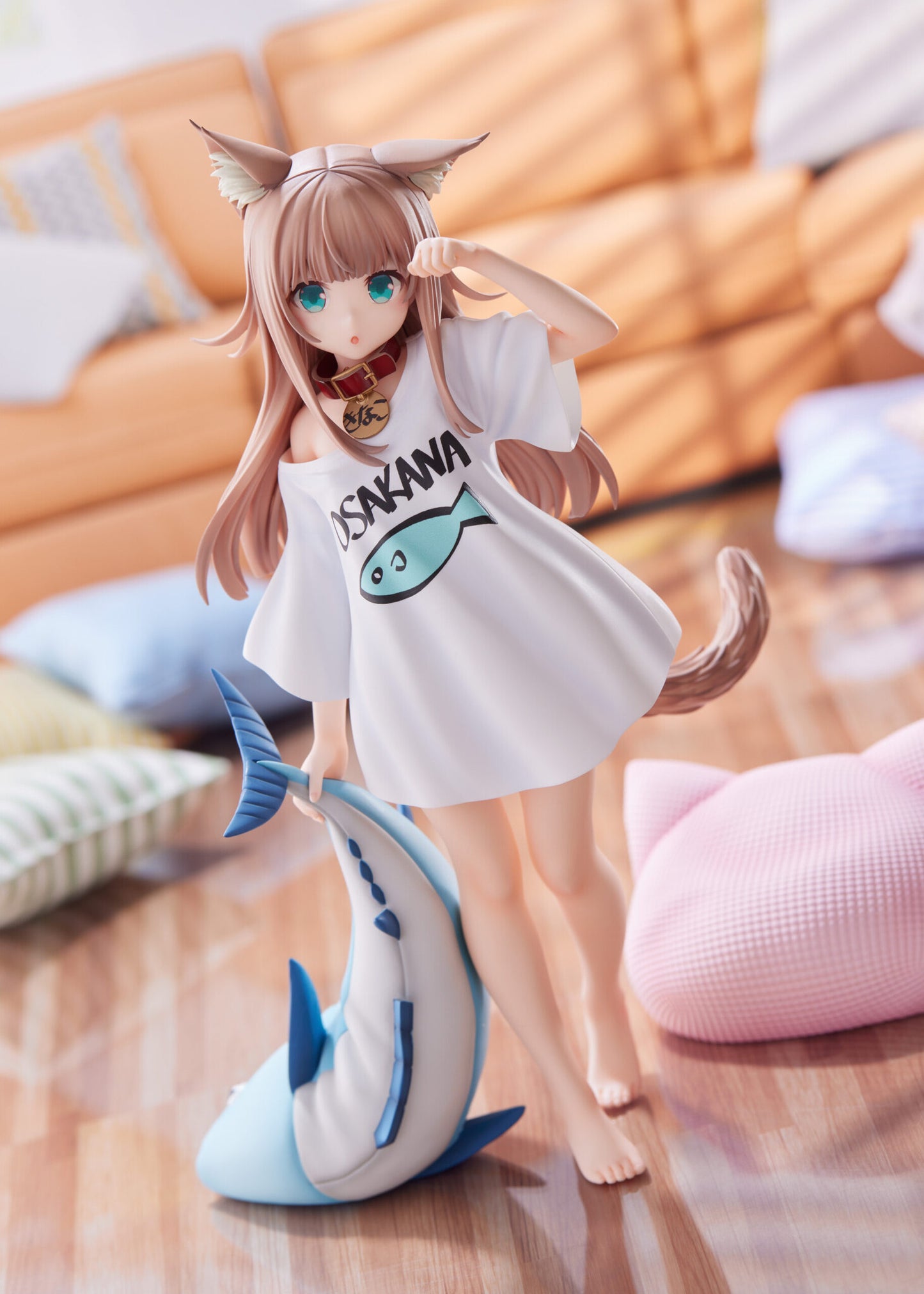 My Cat is a Kawaii Girl - Kinako Good Morning Ver 1/6 Figure Limited Edition