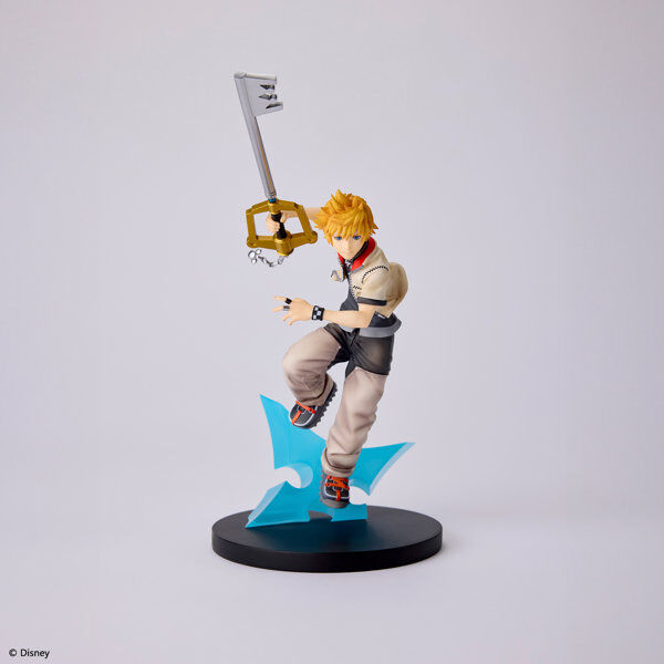 Kingdom Hearts II - Roxas - Form-Ism