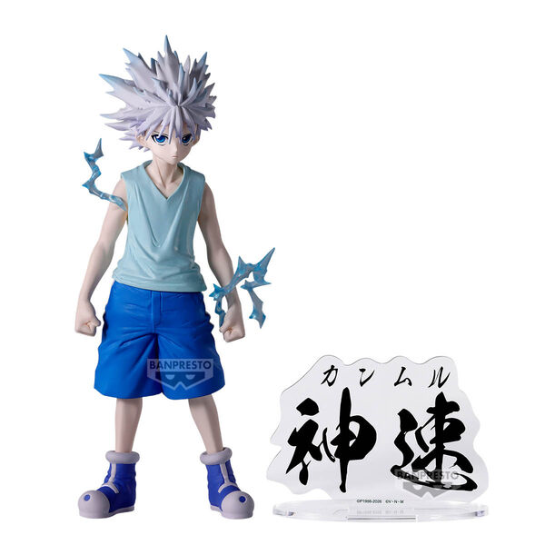 Hunter × Hunter - Killua Zoldyck - Hunting Archives - Shinsoku