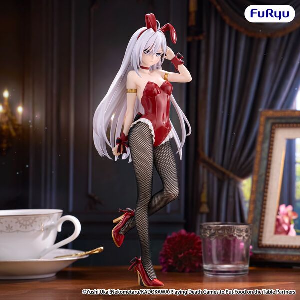 Playing Death Games to Put Food on the Table - Sorimachi Yuki - BiCute Bunnies