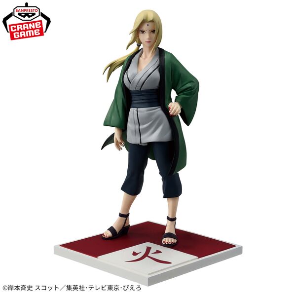 Naruto Shippuuden - Tsunade - Gokage Shuuketsu