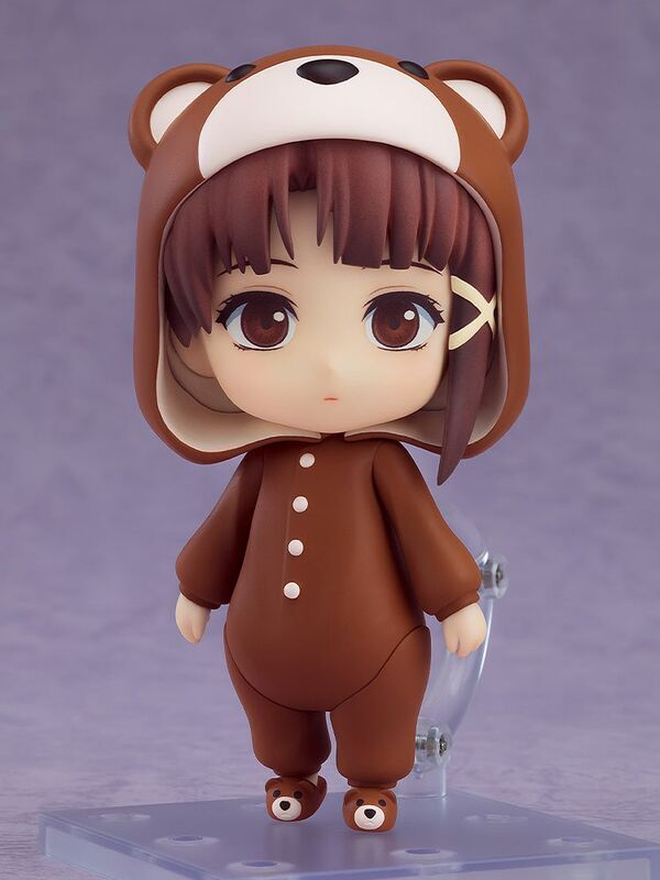 Serial Experiments Lain - Iwakura Lain - Nendoroid (#3011) - Nendoroid Basic - Bear Pajamas Ver