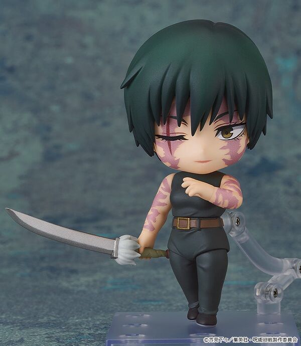 Jujutsu Kaisen - Zenin Maki - Nendoroid (#3035) - Nendoroid Basic - Execution Ver