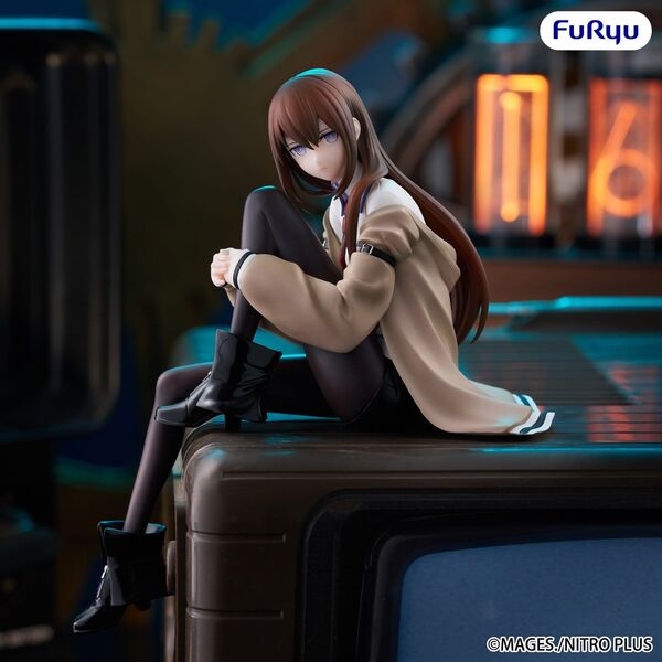 Steins;Gate - Makise Kurisu - Noodle Stopper Figure