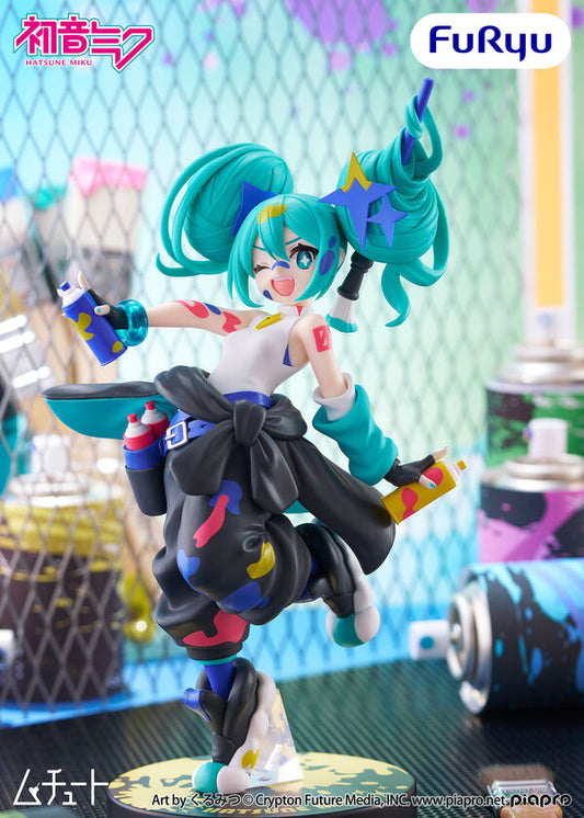 Hatsune Miku - Muchute - Paint Girl, Another Color ver
