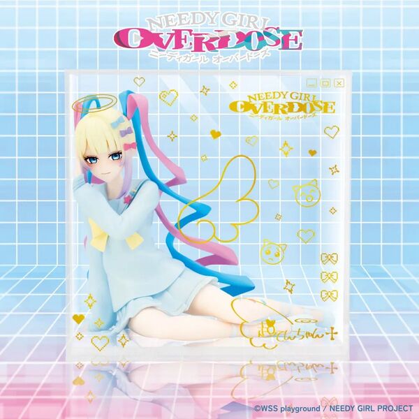 Needy Girl Overdose - KAngel - Fig-Cube - Konami Prize Collection