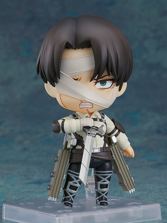 Attack on Titan The Final Season - Levi - Nendoroid (#2002) - The Final Season Ver