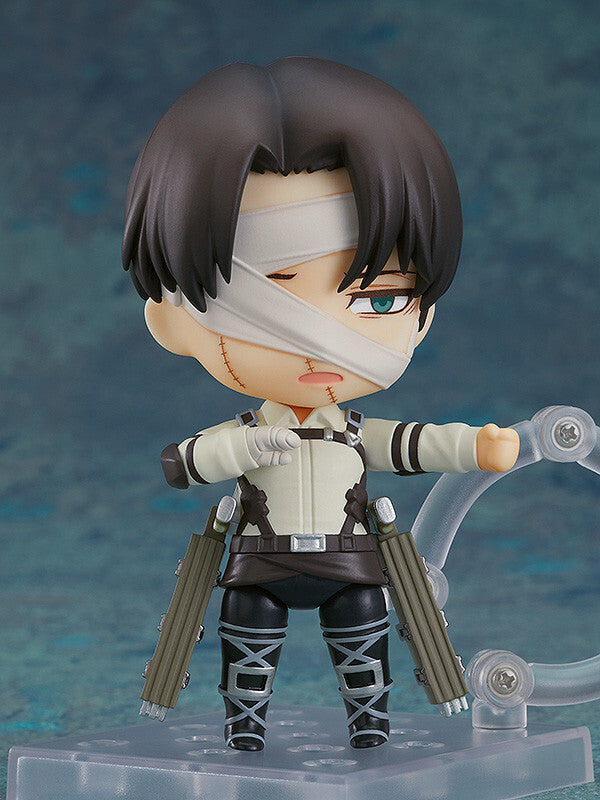 Attack on Titan The Final Season - Levi - Nendoroid (#2002) - The Final Season Ver