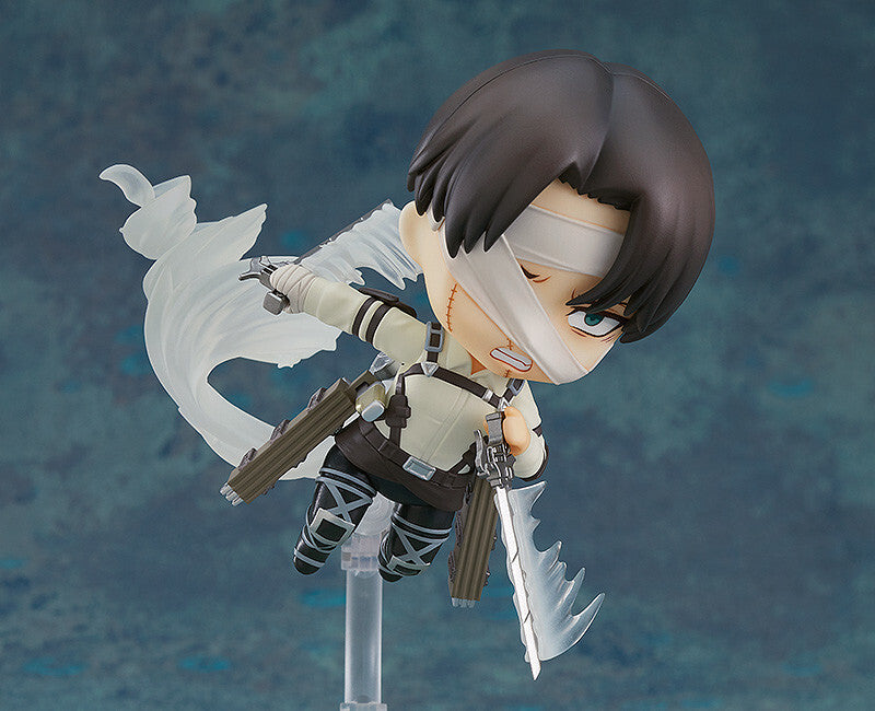 Attack on Titan The Final Season - Levi - Nendoroid (#2002) - The Final Season Ver
