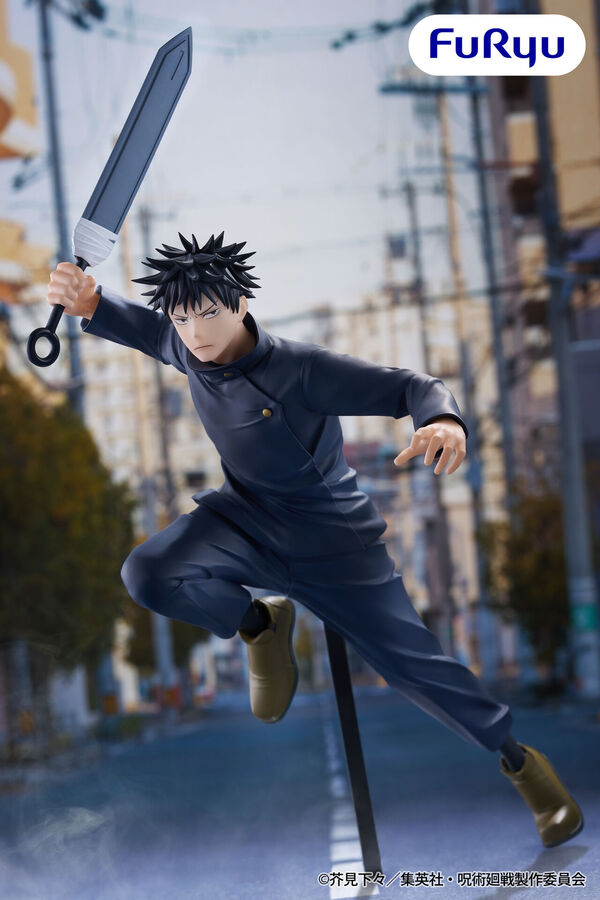 Jujutsu Kaisen - Fushiguro Megumi - Trio-Try-iT Figure