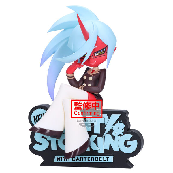 Panty & Stocking with Garterbelt - Kneesocks Daemon - Monitor Top Figure